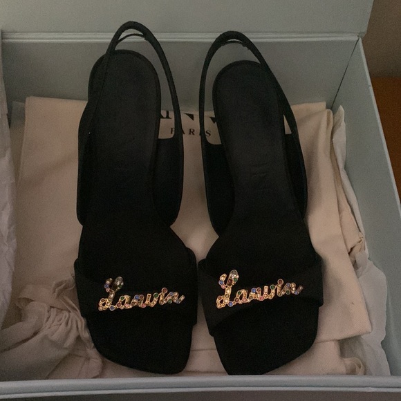 LANVIN
EMBELLISHED PUMPS !!!!SOLD!!!!! - Picture 2 of 12